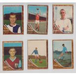 Trade cards, A&BC Gum Footballers (Make-A-Photo, 1-55) (set 55 cards) (a few fair mostly gd,