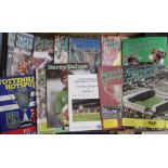 Football Programmes, Tottenham Hotspur, large collection of programmes featuring complete sets of