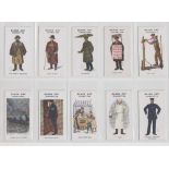 Cigarette cards, Carreras, Types of London (set 80 cards) (gd/vg)