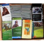 Horse Racing, York, collection of 300+ modern York race cards, 2000 onwards, inc. many group