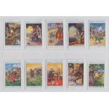 Trade cards, English & Scottish CWS, Humorous Peeps Into History (1-25) (set, 25 cards) (vg)