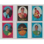 Trade cards, A&BC Gum Footballers (Bazooka) (set 82 cards) (mixed condition both checklists