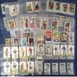 Cigarette & trade cards, mixed selection of various cards, odds & sets, inc. approx. 75 assorted