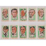 Trade cards, Kiddy's Favourites, Popular Cricketers (set 48 cards) (1 poor (no. 48), rest g/vg)