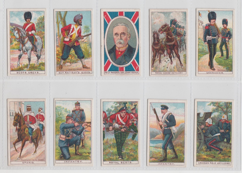 Trade cards, Anon (as Pascall's), Military Series, blue back (36/44) (most with some foxing to - Image 3 of 5