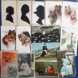 Postcards, a mixed subject selection of approx. 115 cards inc. Henderson's Sporting Dogs by