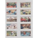 Cigarette cards, Ogden's, ABC of Sport, set 25 cards (gen gd)