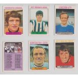 Trade cards, A&BC Gum Footballers (Did You Know?, 110-219) (set 110 cards) (mostly vg, checklist