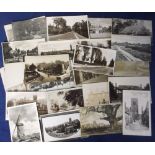 Postcards, Cheshire, a selection of 51 U.K. topographical cards, mostly street scenes and villages