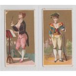 Cigarette cards, Canary Islands, Hernandez, Occupations for Women, 2 type cards, Conductor and