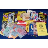 Entertainment ephemera, a large collection of advertising posters, display cards, leaflets etc,