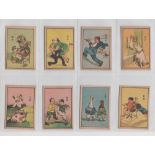 Cigarette cards, China, selection, Foh Chong, Chinese Series, 'M' size (set, 10 cards, vg), Shun