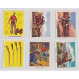 Trade cards, four wild west related sets including Times Confectionery Roy Rogers - in Old