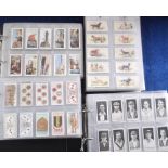 Cigarette cards, Ogden's, 4 modern albums containing a quantity of sets & part sets from many