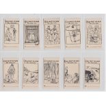 Cigarette cards, 7 sets, Richard Lloyd Tricks & Puzzles (25 cards) & Anstie, six sectional sets