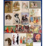 Postcards, Tony Warr Collection, a good mixed subject collection of 67 cards inc. black humour