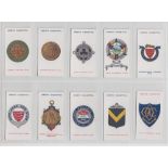 Cigarette cards, Ogden's, Club Badges, (set, 50 cards) (vg/ex)