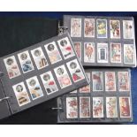 Cigarette cards, a collection of 20+ sets in three modern albums inc. Lambert & Butler Winter