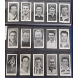 Trade cards, a collection of 5 Thomson Football sets, World Cup Footballers 1958, Football stars