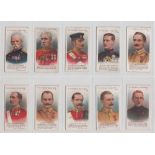 Cigarette cards, Taddy VC Heroes - Boer War (41-60) (set 20 cards) (1 or 2 fair, generally gd)