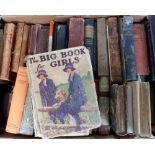 Books, 44 vintage and antique books to include A Summary of Geography and History Both Ancient and