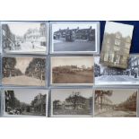 Postcards, London suburbs, a selection of approx. 60 cards of Balham, Tooting and mostly Streatham