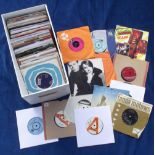 Vinyl Records, approx. 100 7" vinyl records, mostly 1960s/1970s, many with company sleeves,