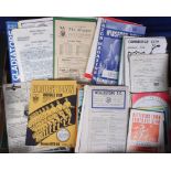 Football programmes, a collection of approx. 300 non league programmes mostly 1960's onwards, many