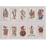Cigarette cards, Dobie, Weapons of All Ages (set, 25 cards) (vg)