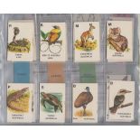 Trade cards, Ribena, World Wildlife Game, set of cards plus rules leaflet and game board (game board