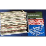 Vinyl Records, a collection of 70+ LP's, mostly Jazz, various artists inc. Duke Ellington, The