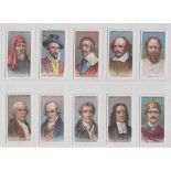 Cigarette cards, Ogden's, 2 sets, Leaders of Men (50 cards) & Orders of Chivalry (50 cards), (both