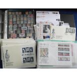 Stamps & Covers, GB, QE2 collection of Anniversary covers in folder and loose for 25th, 30th, 50th &
