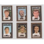 Trade cards, A&BC Gum, World Cup Footballers (1970) (set, 37 cards, gen gd), sold with 17 other A&BC