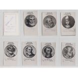 Cigarette Cards, Malta, Camilleri, Popes of Rome (65/104) (generally gd)