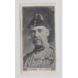Cigarette card, Snell & Co, Boer War Celebrities 'STEW', type card, General Lyttleton (gd) (1)