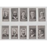 Cigarette cards, USA, ATC, Australian Parliament (43/44) (gen gd)