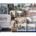 Postcards, Rail, a good selection of approx. 64 railway officials inc. L & NW, Furness, NER (