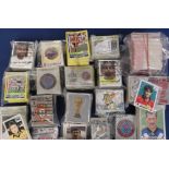 Football, a large quantity of mostly Panini stickers from various series with duplication throughout