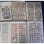 Stamps, various collections in 5 stockbooks inc. GB QV - George V, mainly used, a collection of