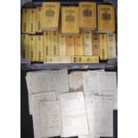 Cricket, a quantity of Wisden's Cricketers Almanac Annuals with dates ranging between 1950 and 1995,