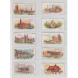 Cigarette cards, Smith's, A Tour Round the World (script back) (14/50), nos 1, 2, 13, 19, 21, 26,