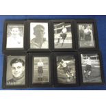 Football Memorabilia, Tottenham Hotspur, 8 autographed photos from 1948/49 season, each 175mm x