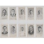 Cigarette cards, Wills, Football Series (63/66, missing nos 25, 28 & 43) (some slight toning, gen