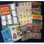 Football trade issues, 10 different unused albums from the 'My Favourite Soccer Stars' series issued