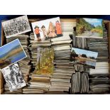 Postcards, a large accumulation of approx. 4000 mainly modern postcards inc. U.K. and Foreign views,