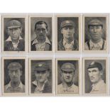 Trade Cards, Sporting selection inc. Amalgamated Press Famous Test Match Cricketers M-size (set,