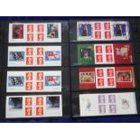 Stamps, GB, QE2, a collection of 26 booklets from PM3 to PM54 some with cylinder numbers, each