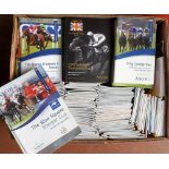 Horse Racing, collection of approx. 350 race cards for either Goodwood (80) or Ascot (260), all from