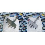 Model Aeroplanes, two Franklin Mint Armour Series aircraft diecast models, B17 Memphis Belle and B17